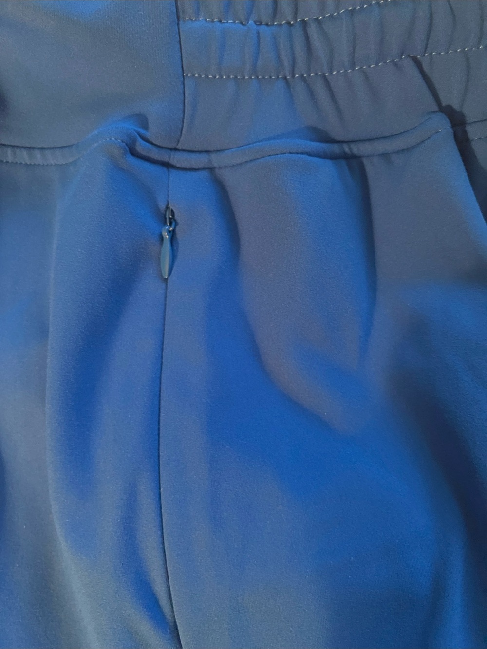 Zyia active blue confluence zipper Hoover pants NWT - Picture 6 of 6